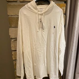 Men’s Ralph Lauren long sleeve T-shirt w/ hood